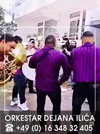 Trubači Wuppertal Orkestar Dejana Ilića