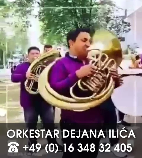 Trubači Wuppertal Orkestar Dejana Ilića