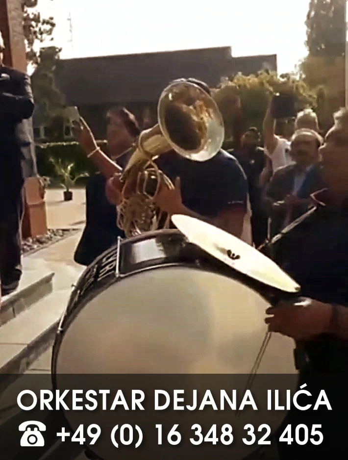 Trubači Wuppertal Orkestar Dejana Ilića