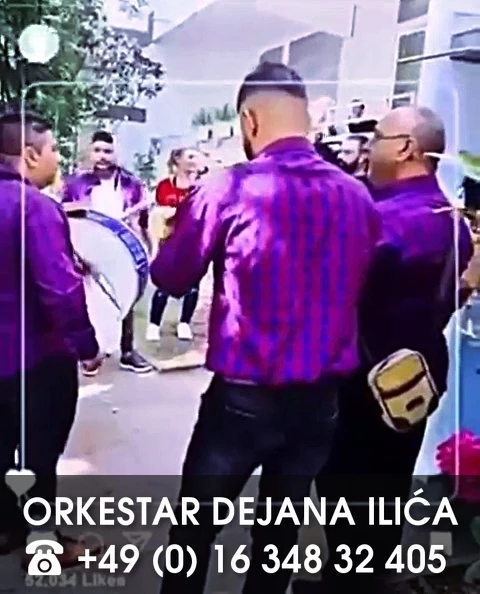 Trubači Wuppertal Orkestar Dejana Ilića