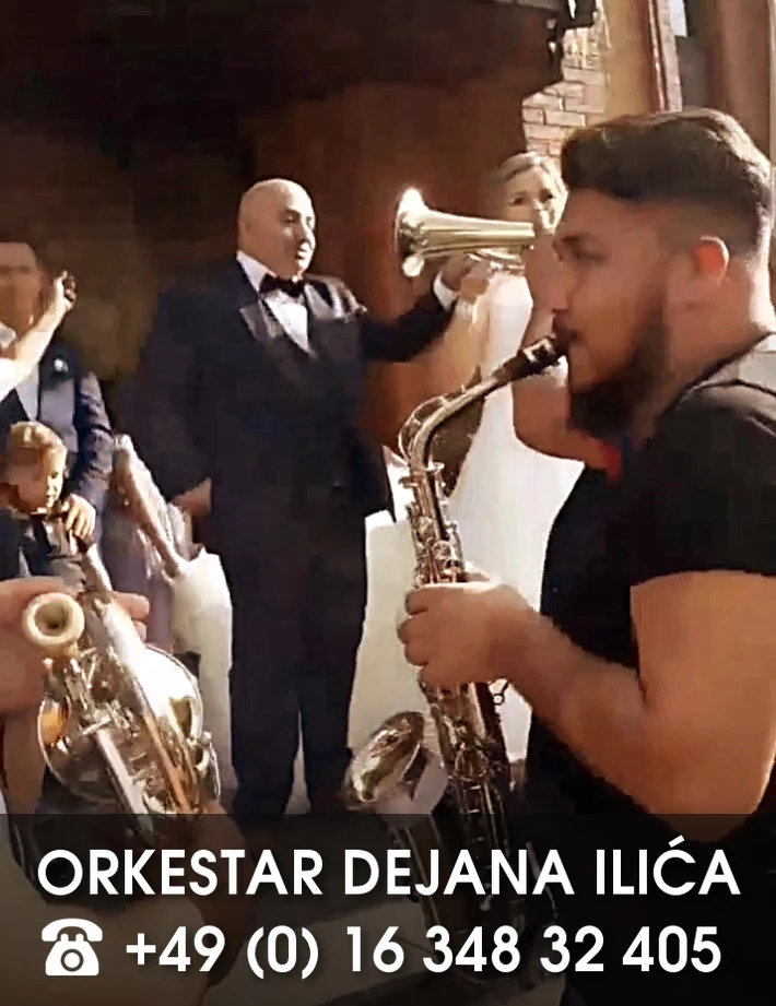 Trubači Wuppertal Orkestar Dejana Ilića