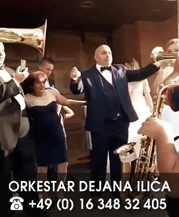Trubači Wuppertal Orkestar Dejana Ilića