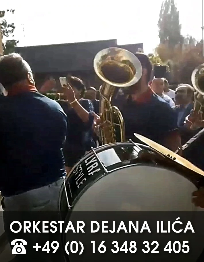 Trubači Wuppertal Orkestar Dejana Ilića