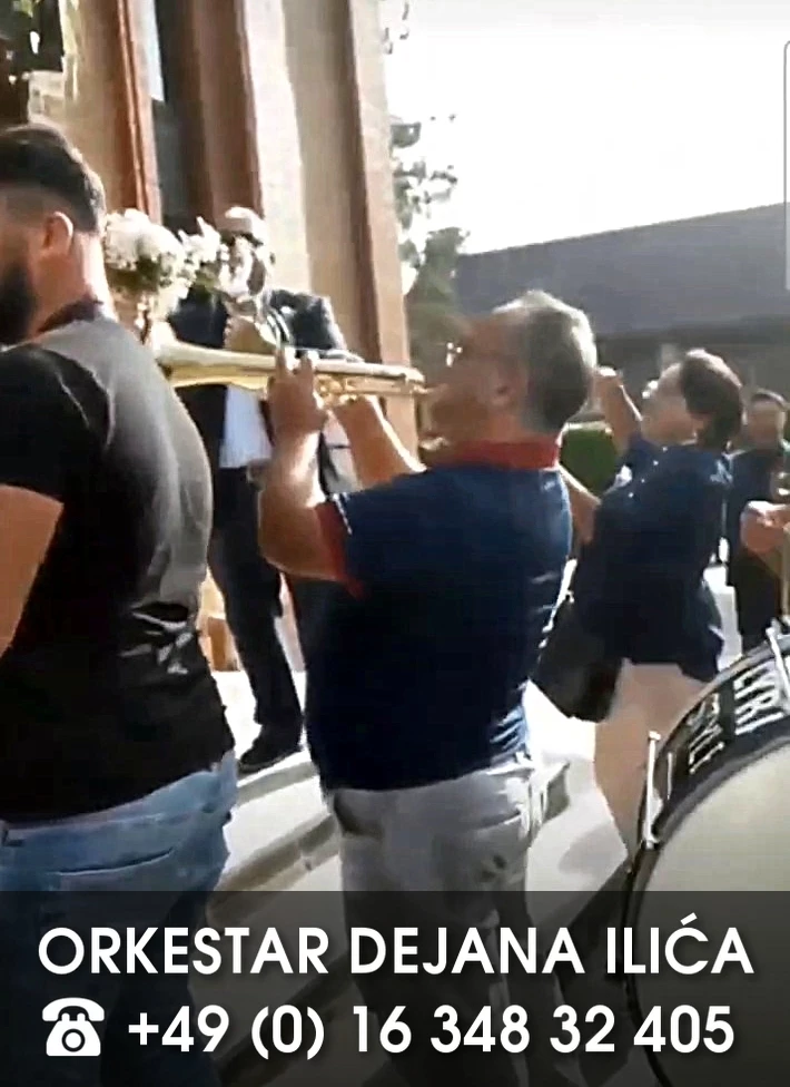 Trubači Wuppertal Orkestar Dejana Ilića
