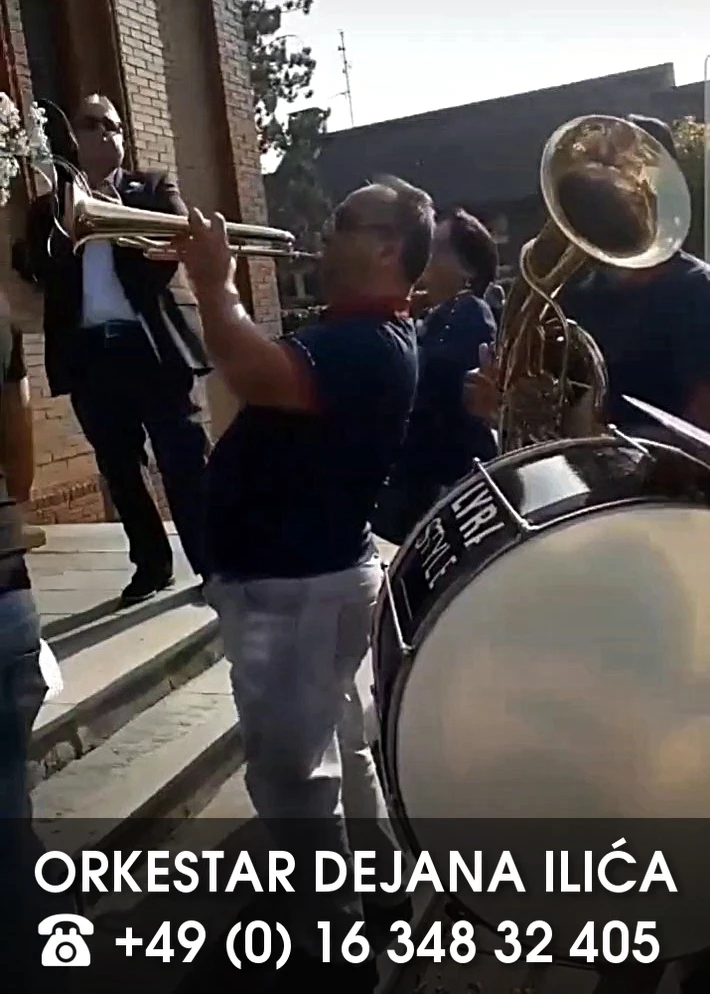 Trubači Wuppertal Orkestar Dejana Ilića