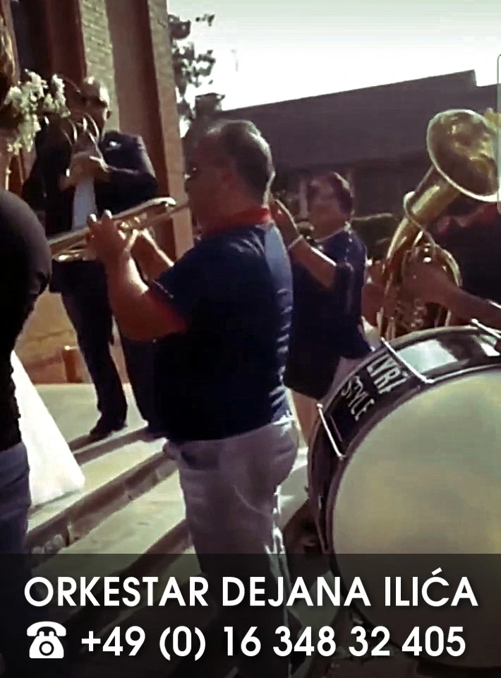 Trubači Wuppertal Orkestar Dejana Ilića