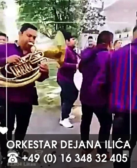 Trubači Wuppertal Orkestar Dejana Ilića