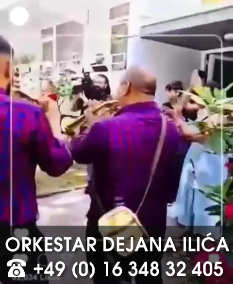 Trubači Wuppertal Orkestar Dejana Ilića