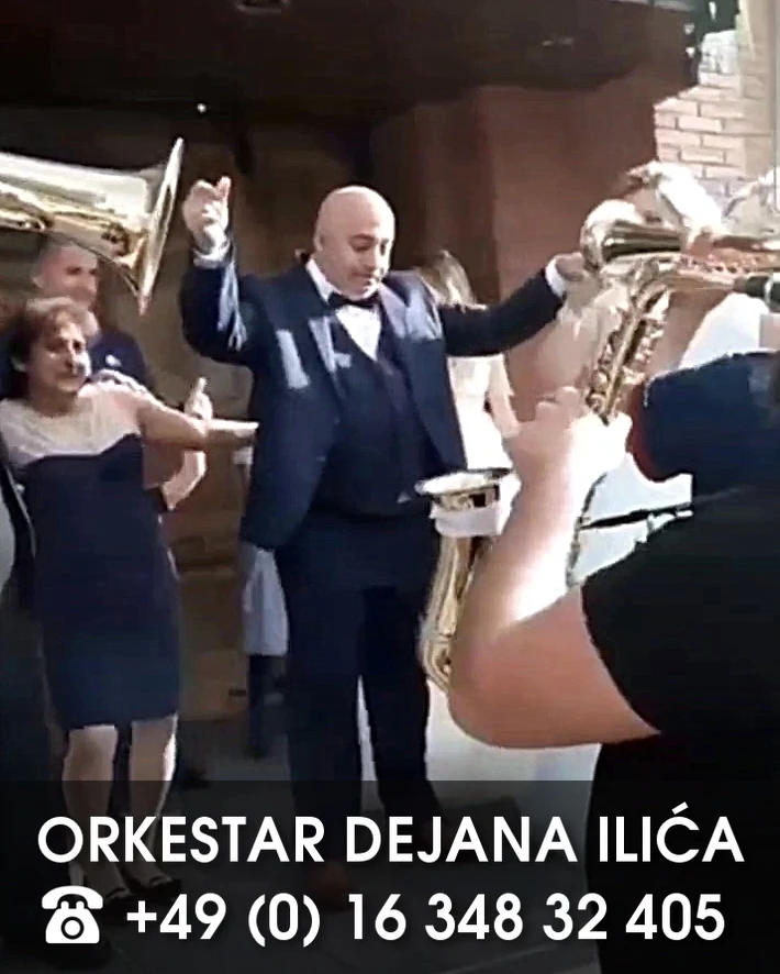 Trubači Wuppertal Orkestar Dejana Ilića
