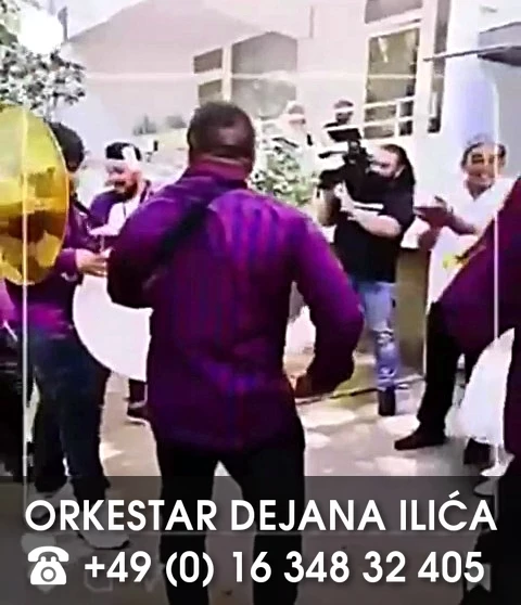 Trubači Wuppertal Orkestar Dejana Ilića