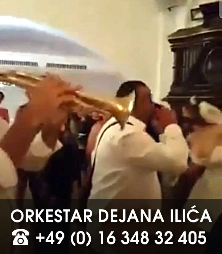 Trubači Wuppertal Orkestar Dejana Ilića