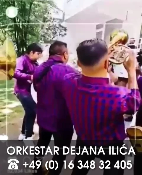 Trubači Wuppertal Orkestar Dejana Ilića