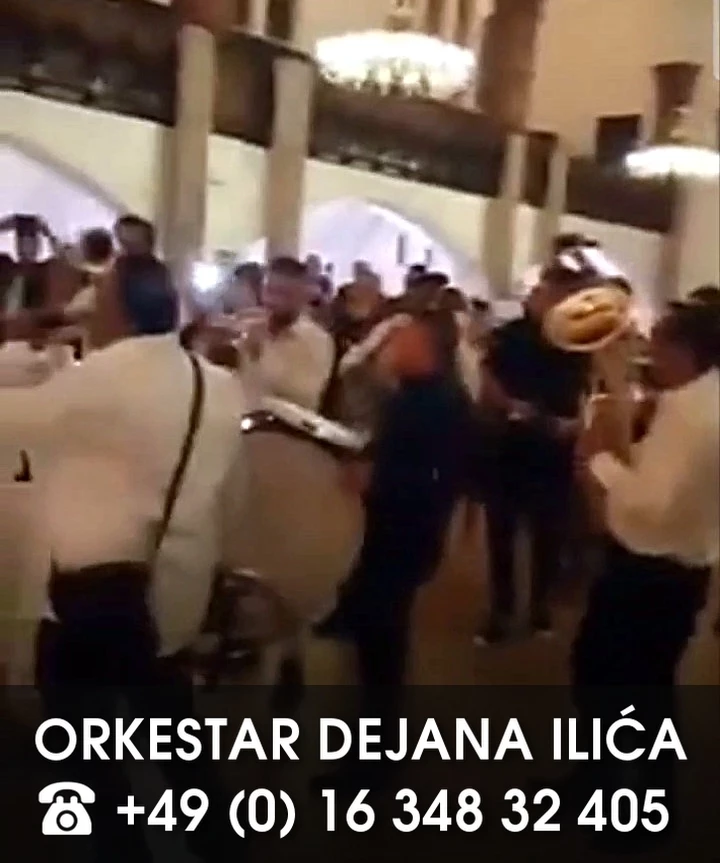 Trubači Wuppertal Orkestar Dejana Ilića
