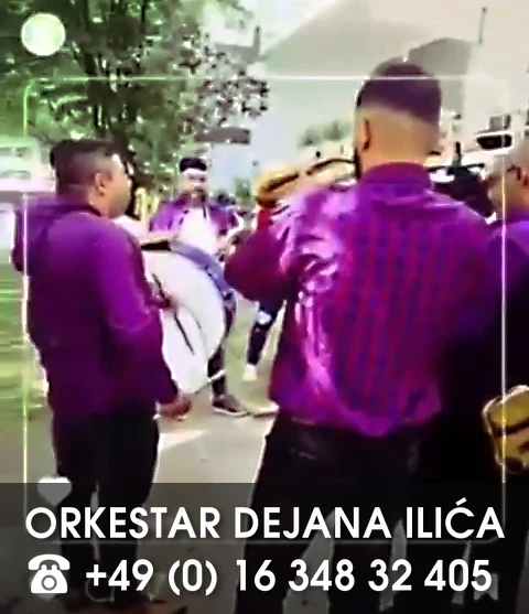 Trubači Wuppertal Orkestar Dejana Ilića