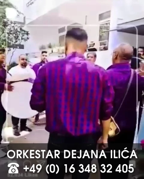 Trubači Wuppertal Orkestar Dejana Ilića