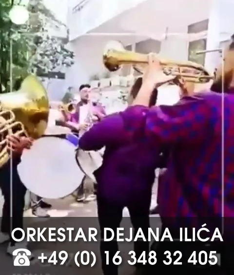 Trubači Wuppertal Orkestar Dejana Ilića