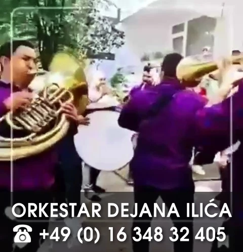 Trubači Wuppertal Orkestar Dejana Ilića